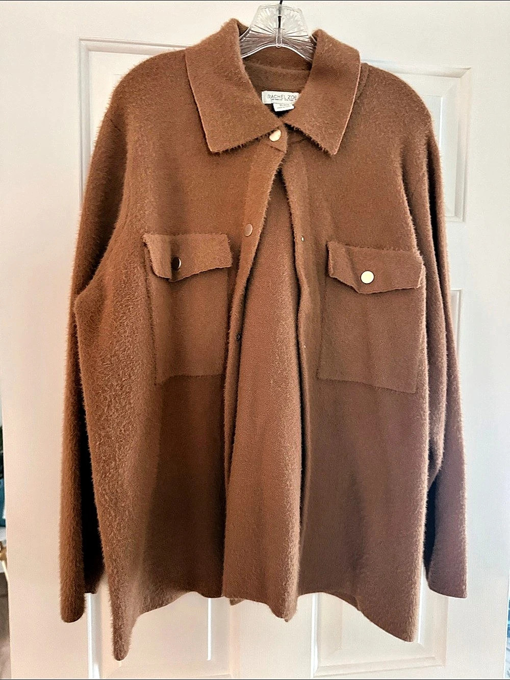Rachel Zoe Teddy Jacket Brown